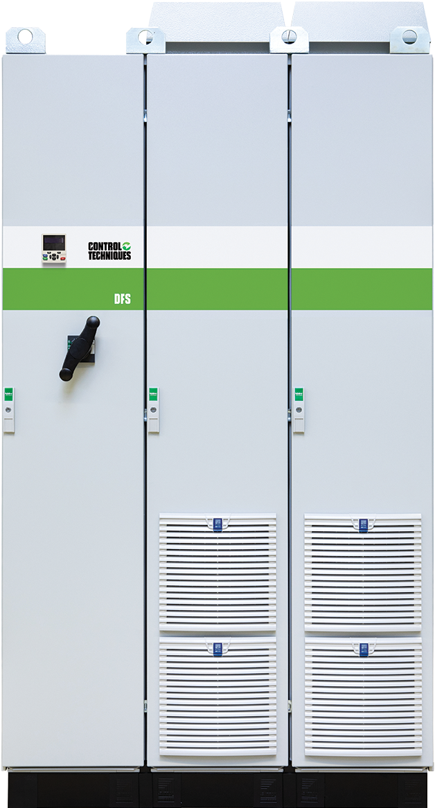 Unidrive DFS-獨(dú)立機(jī)柜驅(qū)動器